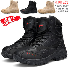 ankle boots, combat boots, Outdoor, Combat