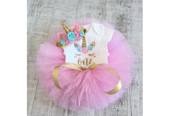 unicorn birthday outfit