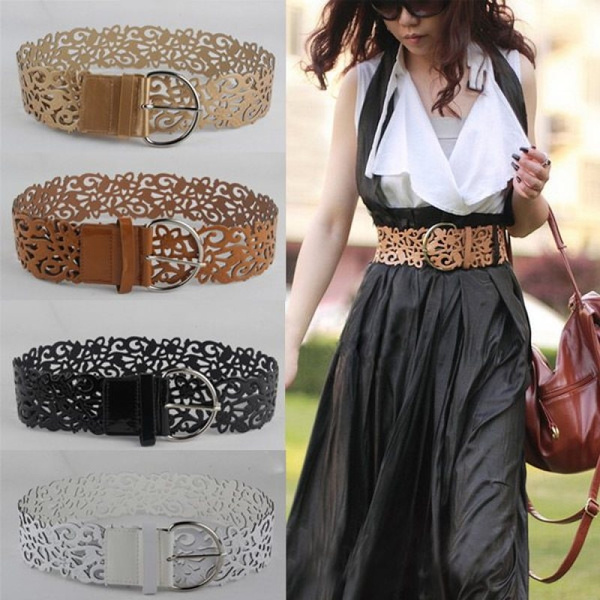 Women's fashion sales waist belts