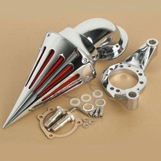 harleycarburetor, airintakeforharley, aircleanerfilterkit, chrome