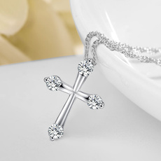 Fashion, Cross necklace, Cross Pendant, for girls