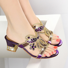 butterfly, Summer, Fashion, Womens Shoes