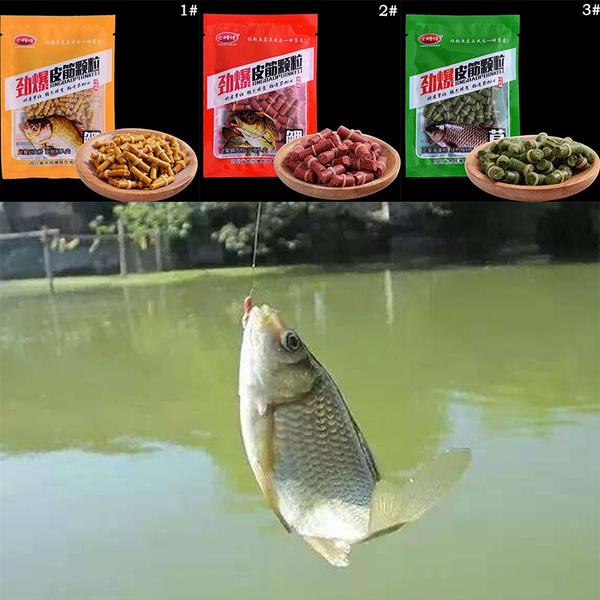 Freshwater Fish Attractant  Carp Lure Tackle Additive Food,Fish Lures for  Carp, Grass Carp, Silver Carp, Herring, Snapper, Tilapia, Bighead Carp Yuab  : : Clothing, Shoes & Accessories