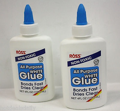 Glue-All White Glue, 7.63 oz, Dries Clear - Calvin Price Group