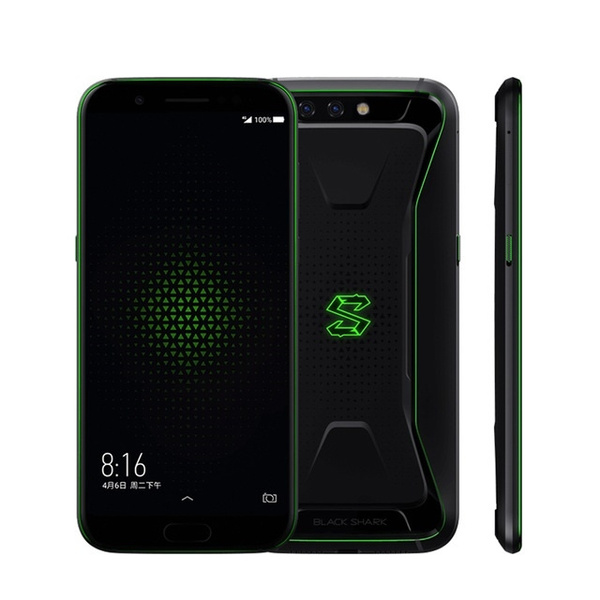 Original Xiaomi Black Shark Gaming Phone 8GB RAM 128GB ROM Snapdragon 845  5.99