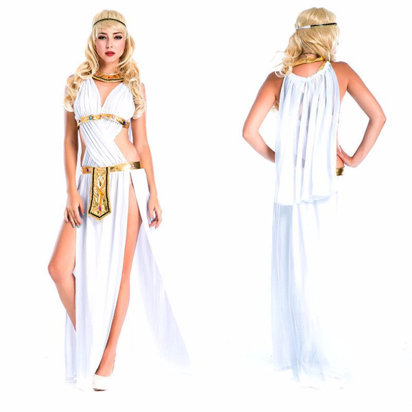 Halloween Venus Goddess Costume Greece Eros Clothing Cleopatra