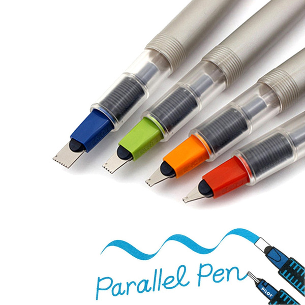 Pilot Parallel Calligraphy Pens Fountain Pen Set Stationery Arabic
