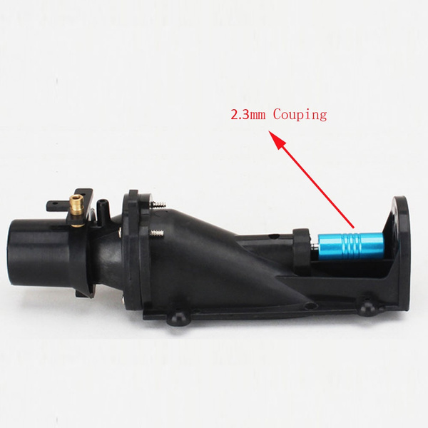 Thruster 40mm Hole Water Turbo Jet Kits Apply to Brushless Motor RC Boat Pump 