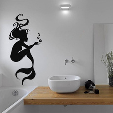 Bathroom, art, Home Decor, Home