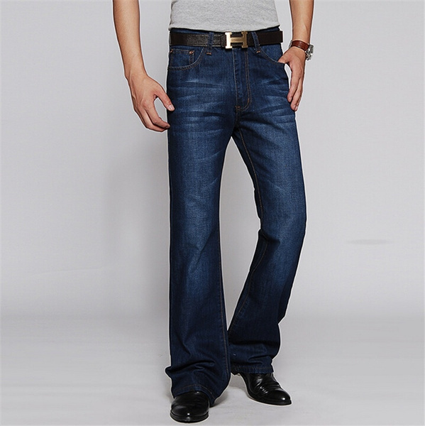 mens flare jeans