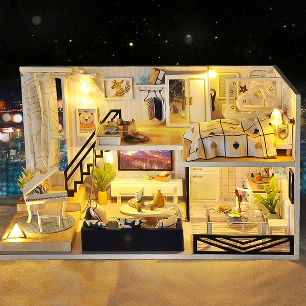 loft dollhouse