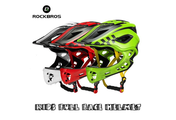 Rockbros full best sale face helmet