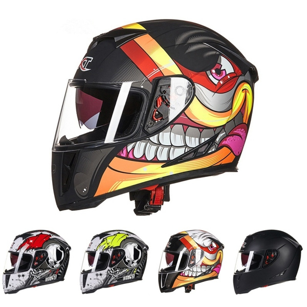 2018 Full Face Helmet Crash Helmet 