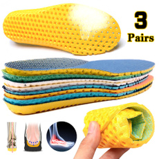 Elasticity shock absorption Non-slip Breathable Sport Insole Men Womens Foot Care Pad Comfortable Shoe Cushions(1pair/2pair/3pair)