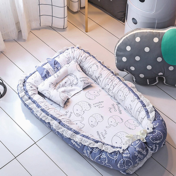 Baby nest cheap bed walmart