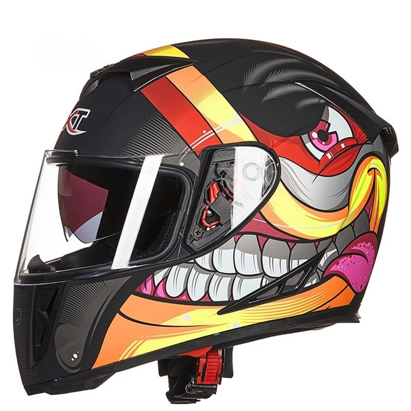 New Crash Helmet Full Face Helmet Anti 