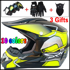 New Off-road Mountain Full Face Motorcycle Helmet MTB DH Racing Helmet