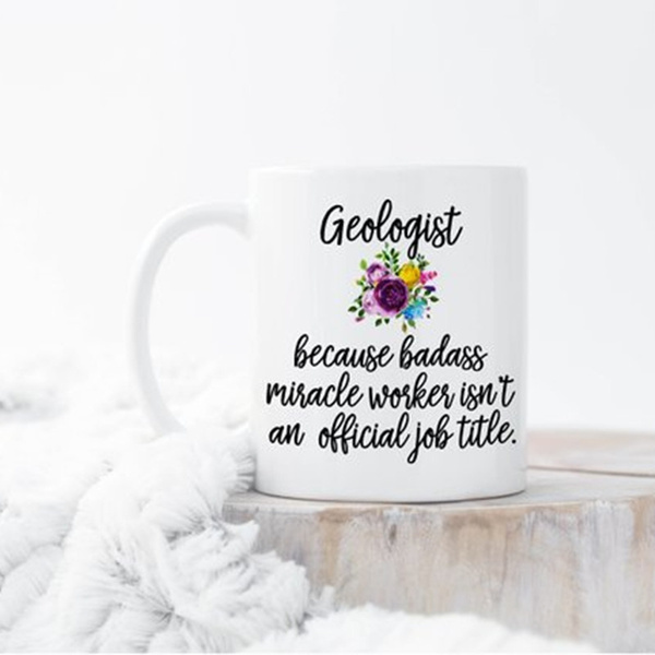 Geological Engineer Skilled Enough Gift Coffee Mug