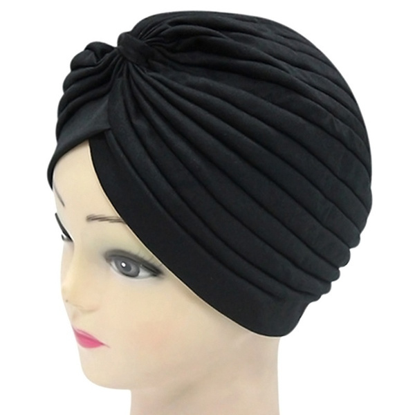 Style Headwrap Cap Turban Hat Hair 