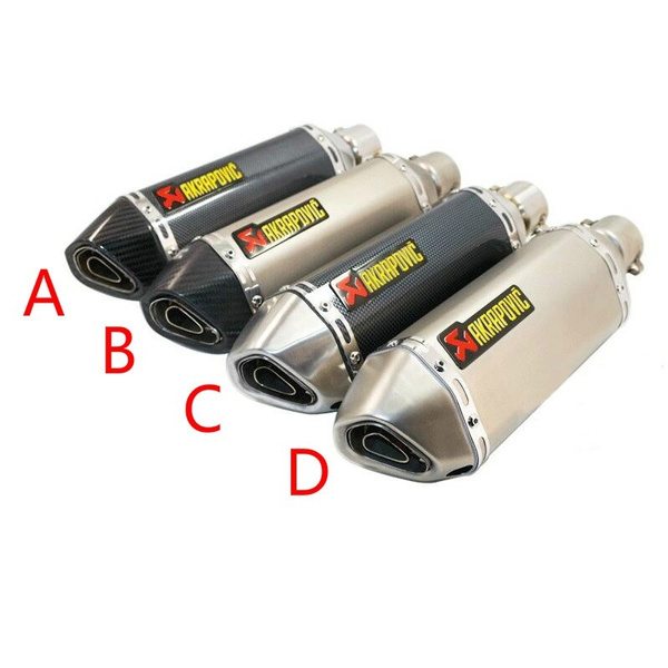 Akrapovic Exhaust Replacement Parts Reviewmotors.co