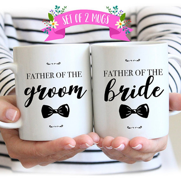 Wedding Gifts-Forever & Ever™ Bride & Groom Coffee Mugs – BOLDLOFT