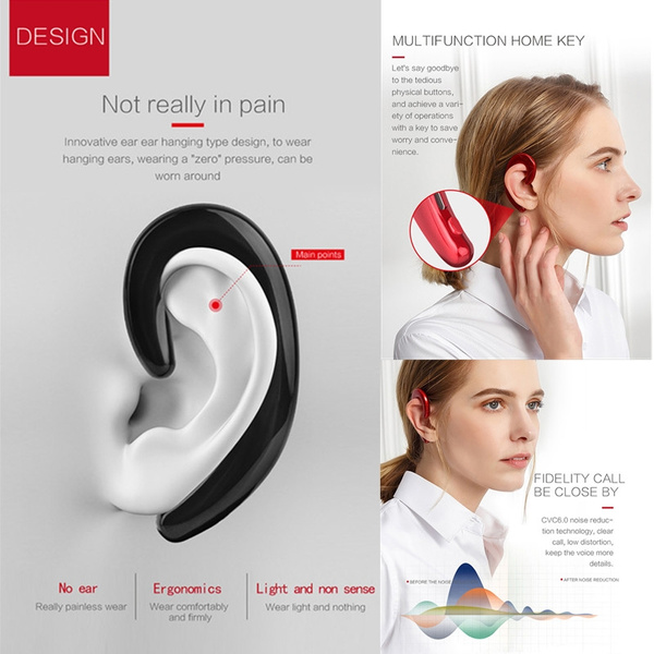 K8 bone conduction earhook wireless bluetooth new arrivals