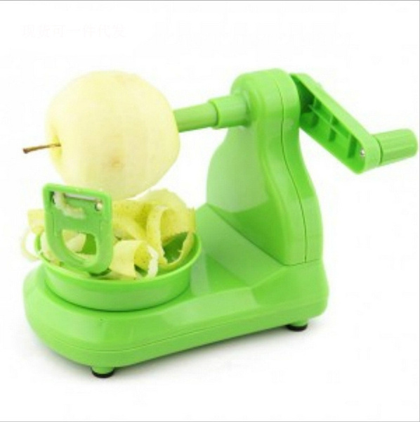 Funny Kitchen Accessories Hand Crank Apple Peeler Fruit Peeler Salad Making Kitchen  Accessories | Wish