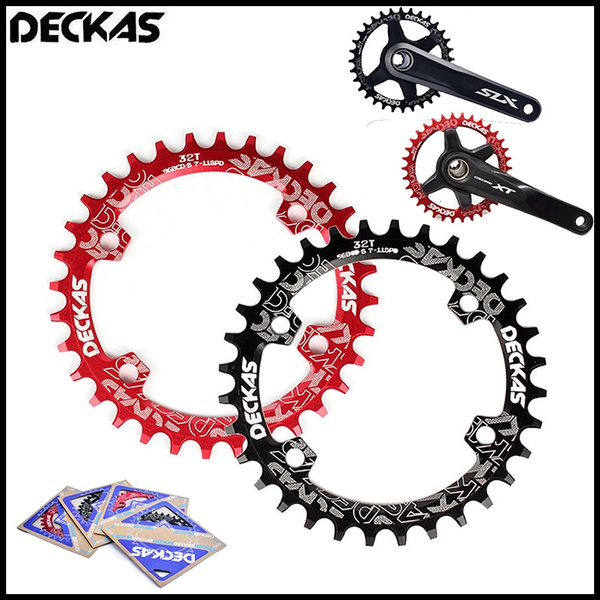 Details about  / RiskRound Oval 96BCD Chainring MTB Mountain bike bicycle 32//38T plate Parts