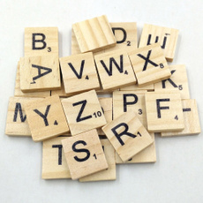 Funny, Toy, Wooden, alphabet