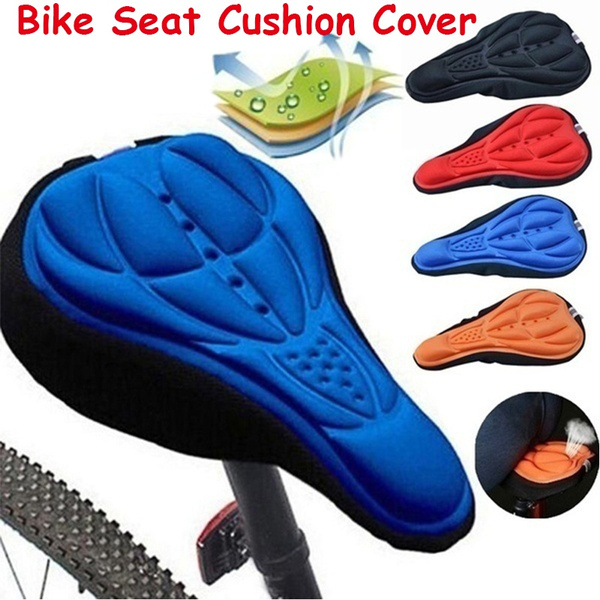 silicone seat cover for cycle