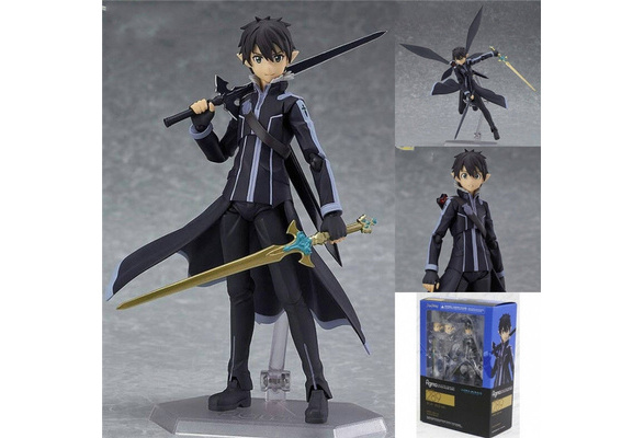 Sword Art Online ALO Kirigaya Kazuto Figure SAO Kirito Toy Figma | Wish