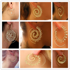 Women, Hoop Earring, Dangle Earring, Jewelry