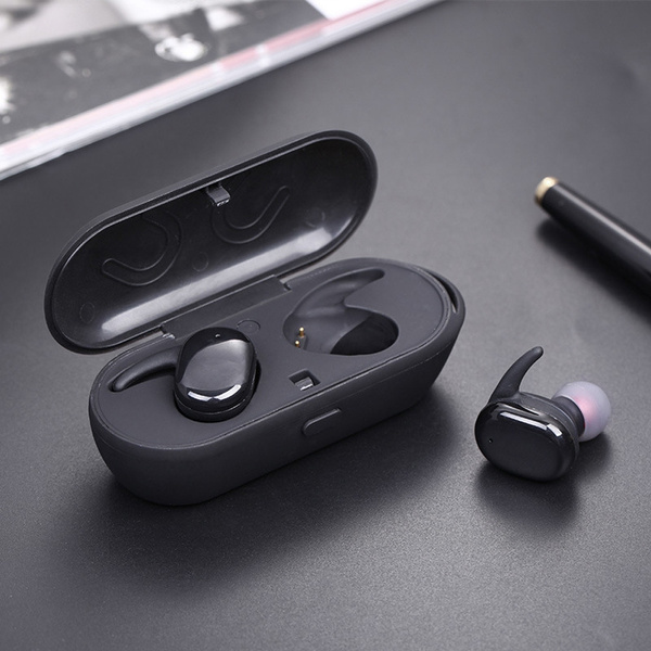 wireless earbuds charging box precio