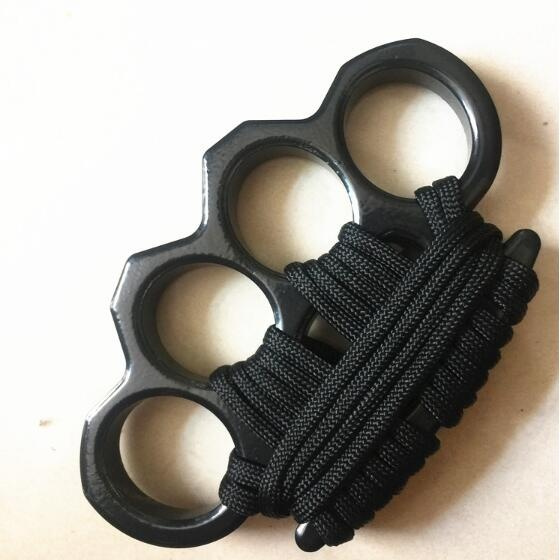 Brass Knuckles Tactical Survival Multi-Functional Self Defense