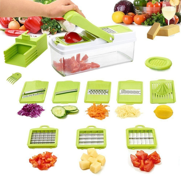 10 In 1 Mandoline Slicer Vegetable Grater Cutter Vegetable Cutter