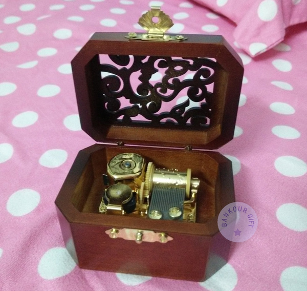 old style music box