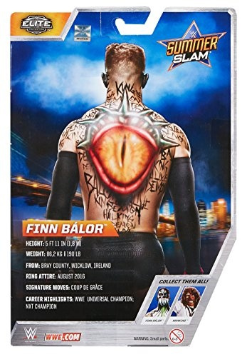 wwe summerslam elite finn balor figure