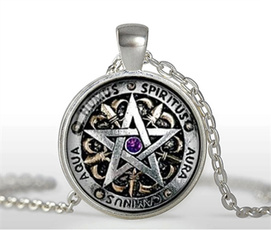 wiccan, Fashion Accessory, Fashion necklaces, Jewelry