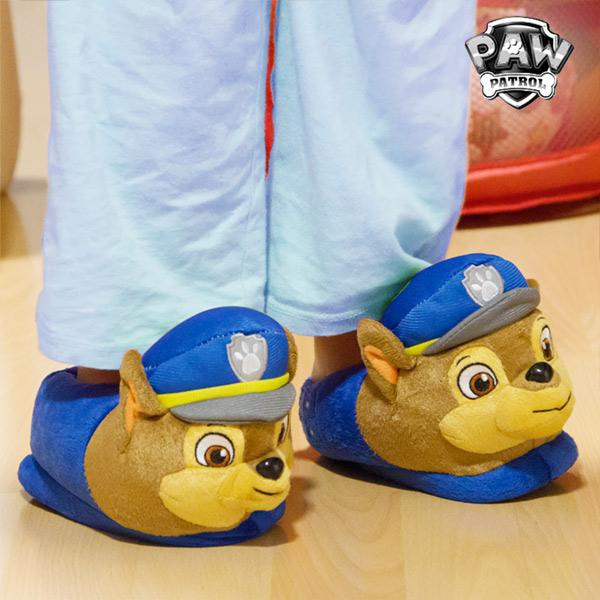 chase slippers paw patrol