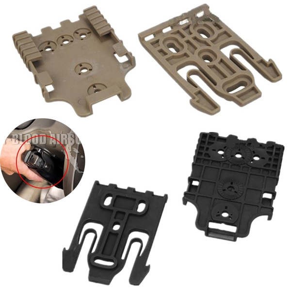 AAA Duty Holsters for Safariland Quick Locking System Kit Safariland QLS  System Duty Receiver Plate fit all Glock 1911 M9 P226