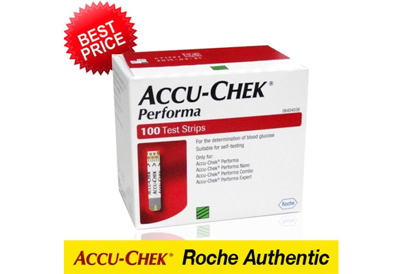 what is the price of 100 accu-chek test strips