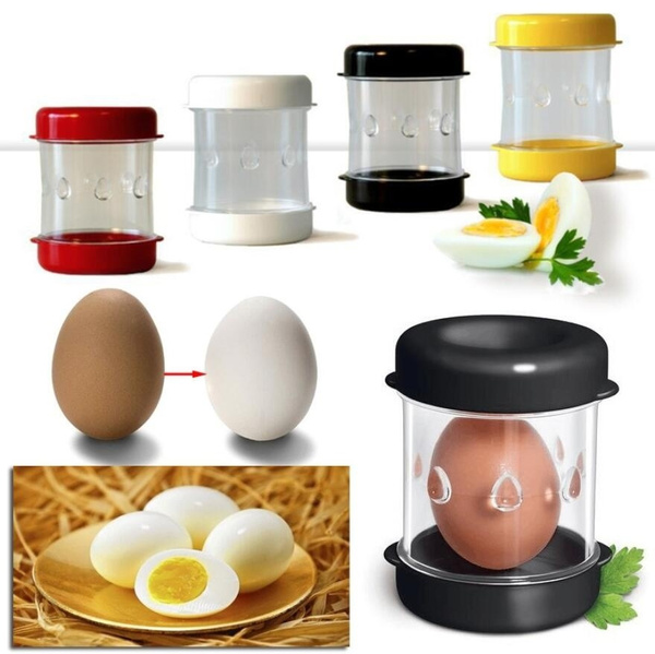 Negg Egg Peeler Hard Boiled Eggstractor Removes Boiled Egg Shell Tool  Kitchen
