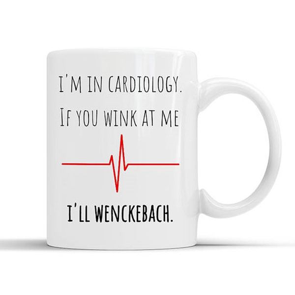 Heart Surgeon Mug Gift for Cardiology Cardiac Doctor Christmas Birthday Cardiologist Mug Cardiology Coffee Mugs Funny Cardiologist Gift
