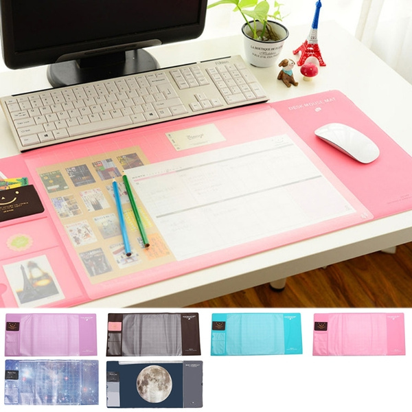 Size : 800x300x3mm JTKDL Desk Pad Large Mouse Pad Oversized Large Table Mat Female Computer Pad Keyboard Pad Student Learning Office Children Writing Desk Pad for Home Dormitory Office