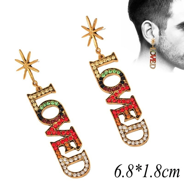 V deals singularity earrings