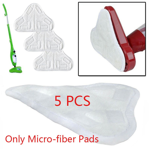 4 X Microfibre Steam Mop Pad Cloth Covers For 9 In 1 Aqua Steam Cleaner AGP1495 | UK - Foto 4