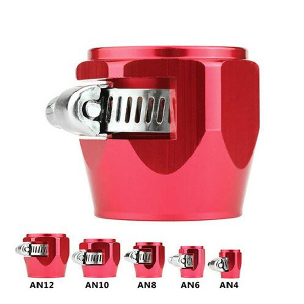 Fuel hose line end cover clamp finisher adapter fitting connectors AN4~AN12JKUS Fuel hose line end cover clamp finisher adapter fitting connectors AN4~AN12JKUS
