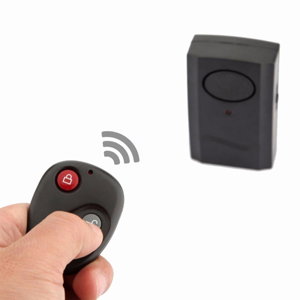 Mengshen Wireless Remote Control Vibration Alarm Home Security Door Window Car Motorcycle Anti