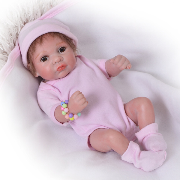 realistic mini baby dolls