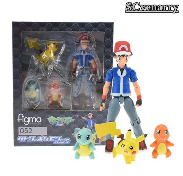 ash ketchum figure